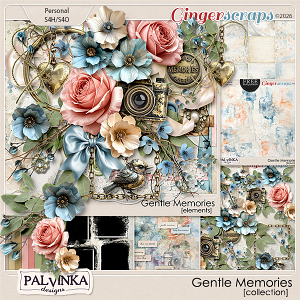 Gentle Memories Collection by Palvinka Designs
