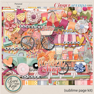 Sublime Page Kit by Chere Kaye Designs 