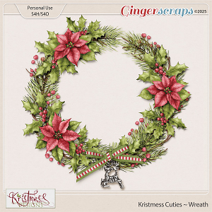 Kristmess Cuties Wreath