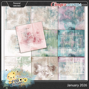 January 2026 Painted Papers January 2026 Painted Papers