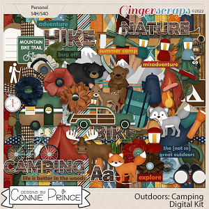 Outdoors: Camping - Kit by Connie Prince