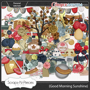 Good Morning Sunshine kit by Scraps N Pieces