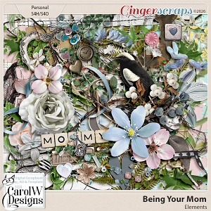 Being Your Mom-Elements
