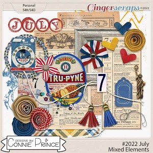 #2022 July - Mixed Element Pack by Connie Prince
