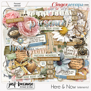 Here & Now Elements by JB Studio