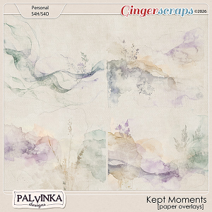 Kept Moments Paper Overlays by Palvinka Designs