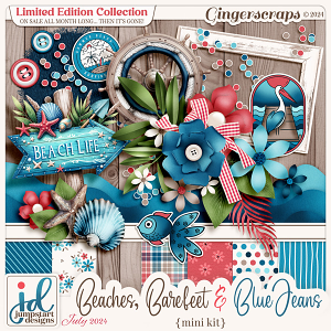 Beaches, Bare Feet & Blue Jeans {Mini Kits}