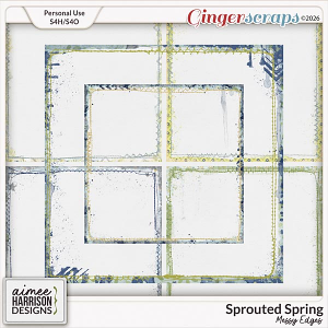 Sprouted Spring Messy Edges by Aimee Harrison Sprouted Spring Messy Edges by Aimee Harrison
