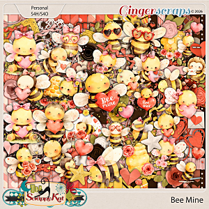 Bee Mine Kit by The Scrappy Kat