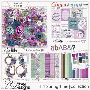 It's Spring Time: The Collection by LDragDesigns