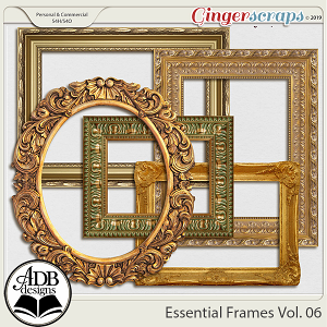 Essential Frames Vol 06 by ADB Designs