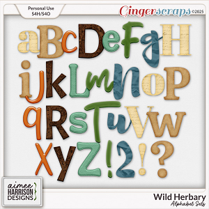 Wild Herbary Alphabet Sets by Aimee Harrison Wild Herbary Alphabet Sets by Aimee Harrison