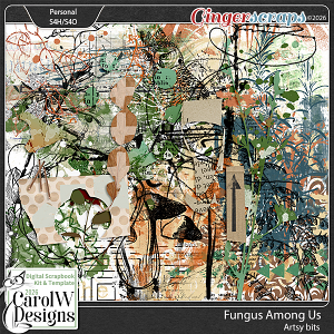 Fungus Among Us-Artsy bits