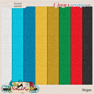 Vegas Glittery Felt Papers by The Scrappy Kat