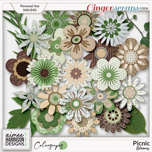 Picnic Blooms by Aimee Harrison Picnic Blooms by Aimee Harrison