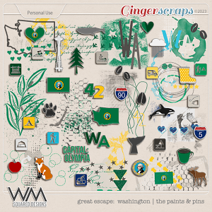 Great Escape: Washington | The Paints & Pins