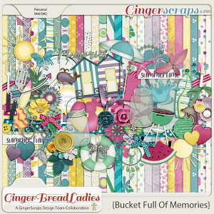 GingerBread Ladies Monthly Mix: Bucket Full of Memories