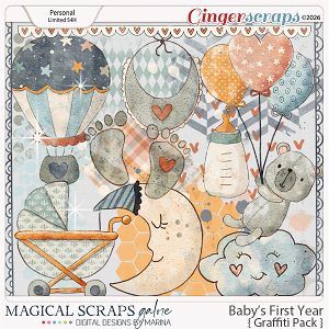 Baby's First Year (graffiti pack)