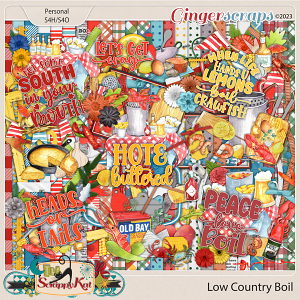 Low Country Boil By The Scrappy Kat