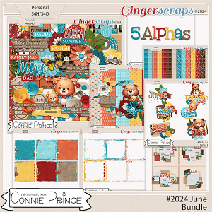 #2024 June - Bundle by Connie Prince