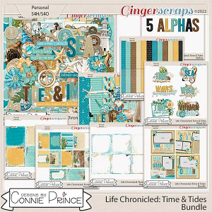 Life Chronicled: Time & Tides - Bundle by Connie Prince