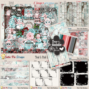 Teal & Pink Christmas Bundle