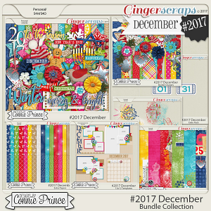 #2017 December - Bundle Collection by Connie Prince