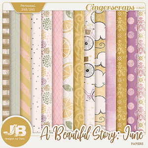 A Beautiful Story: June Papers by JB Studio