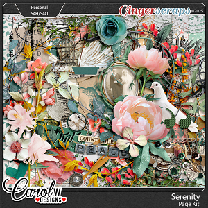 Serenity-Page Kit