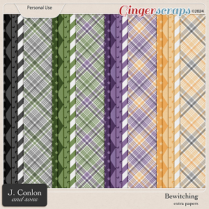 Bewitching Extra Papers by J. Conlon and Sons
