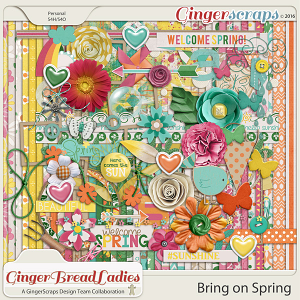 GingerBread Ladies Collab: Bring On Spring