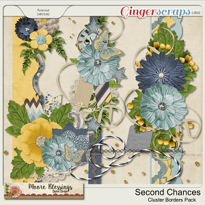 Second Chances Border Pack by Moore Blessings Digital Design