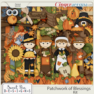 Patchwork of Blessings Kit