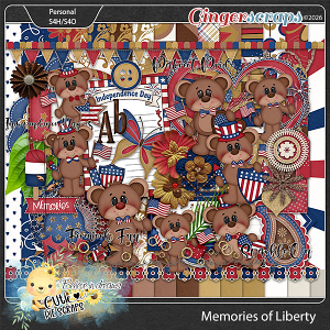 Memories of Liberty Page Kit Memories of Liberty Page Kit