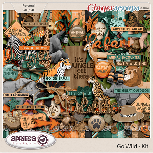 Go Wild - Kit by Aprilisa Designs