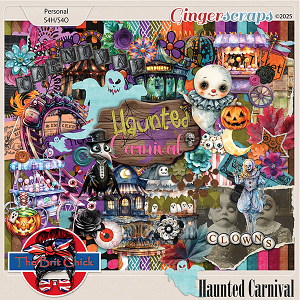 Haunted Carnival Kit By The Brit Chick