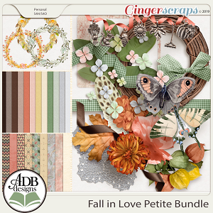 Fall in Love Petite Bundle by ADB Designs