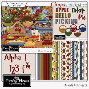 Apple Harvest by Memory Mosaic