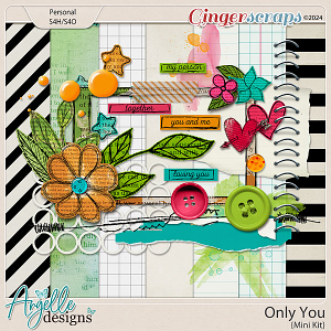 Only You Mini Kit by Angelle Designs