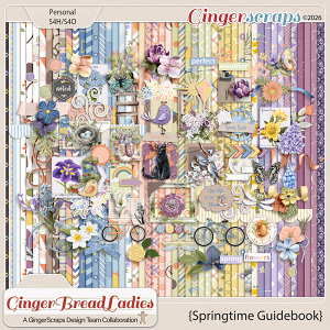 GingerBread Ladies Collab: Springtime Guidebook