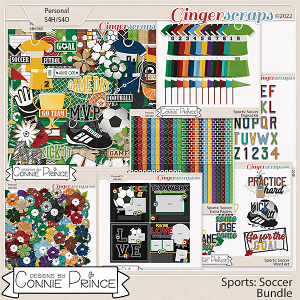 Sports: Soccer  - Bundle by Connie Prince