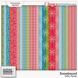 Snowbound Extra Papers by Aimee Harrison Snowbound Extra Papers by Aimee Harrison
