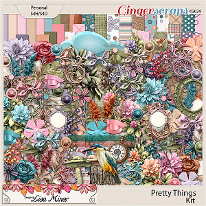 Pretty Things from Designs by Lisa Minor