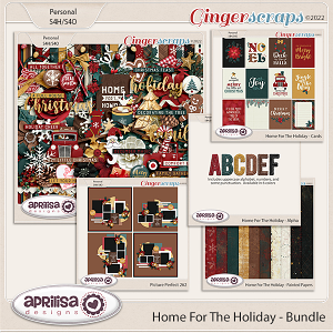 Home For The Holiday - Bundle by Aprilisa Designs