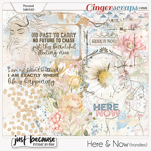 Here & Now Transfers by JB Studio