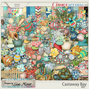 Castaway Bay from Designs by Lisa Minor