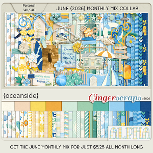 GingerBread Ladies Monthly Mix: Oceanside