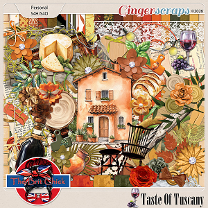 Taste Of Tuscany Kit By The Brit Chick