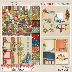 Chirp BUNDLE from Designs by Lisa Minor