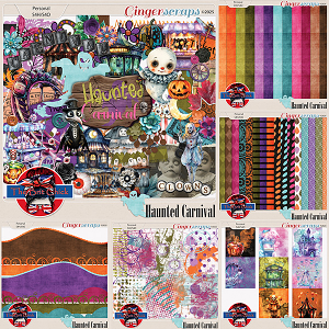 Haunted Carnival Bundle By The Brit Chick